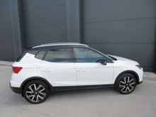 SEAT Arona FR Austria 1.0 TSI in Candy-Weiß Dach Nacht-Schwarz