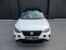 SEAT Arona FR Austria 1.0 TSI in Candy-Weiß Dach Nacht-Schwarz