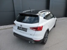 SEAT Arona FR Austria 1.0 TSI in Candy-Weiß Dach Nacht-Schwarz