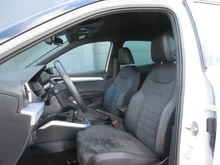 SEAT Arona FR Austria 1.0 TSI in Candy-Weiß Dach Nacht-Schwarz