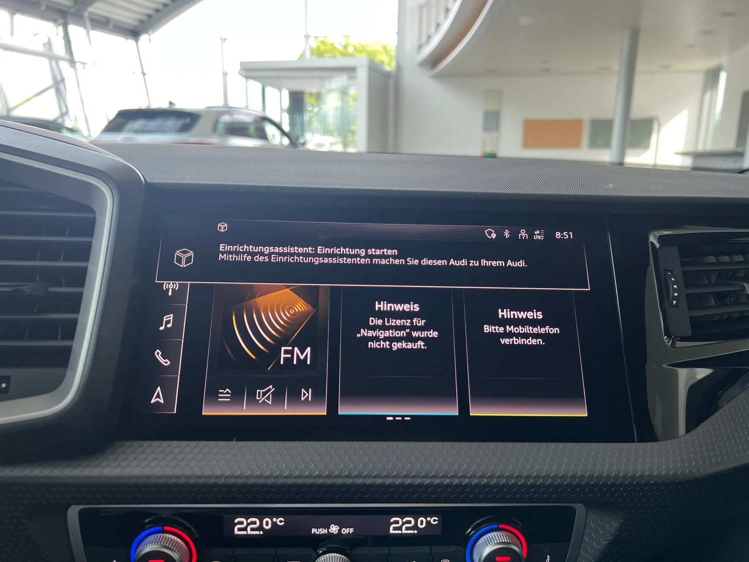 Bild eines A1 Sportback 30 TFSI intense