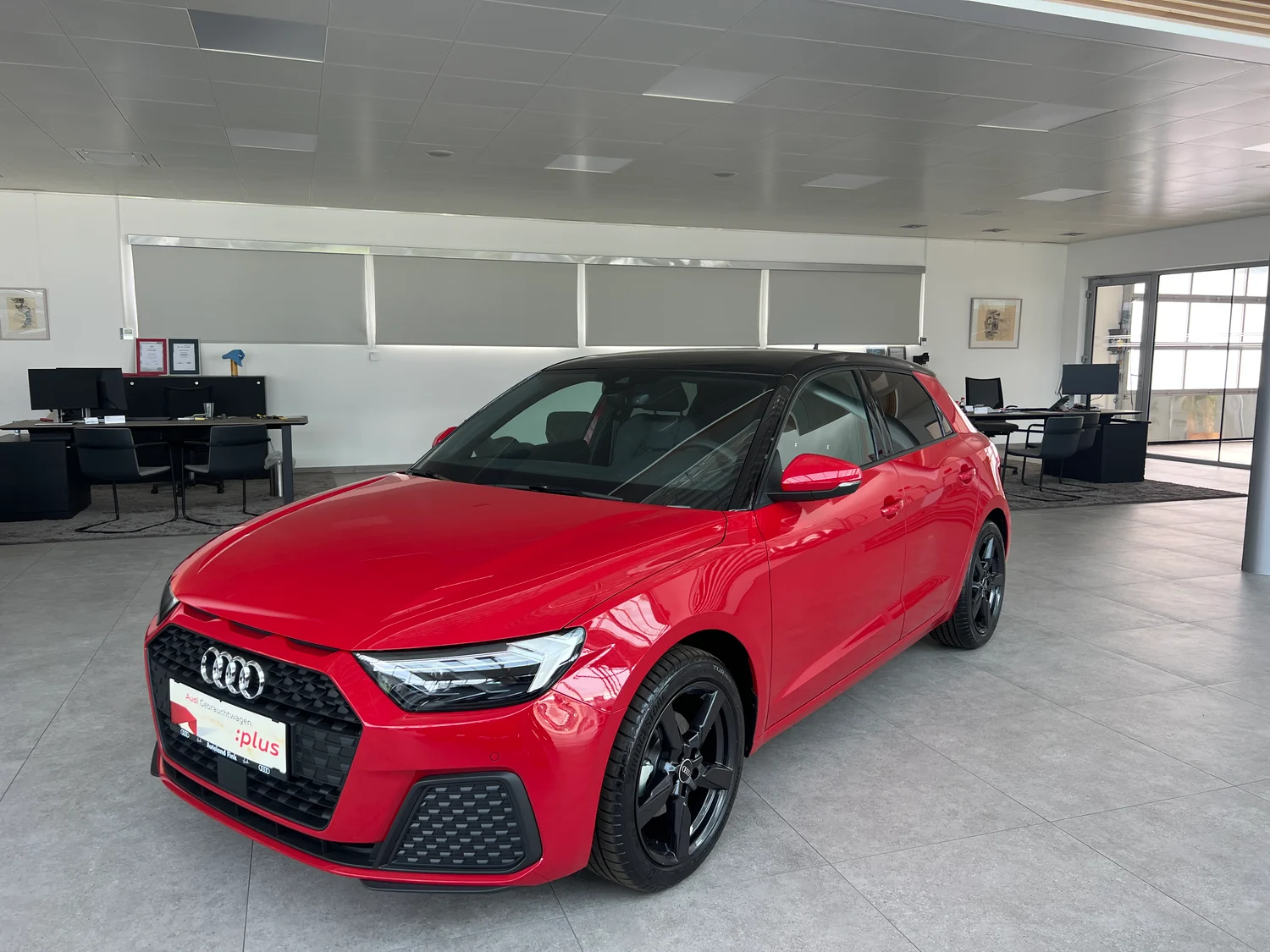 Bild eines A1 Sportback 30 TFSI intense