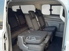 VW Caravelle Kombi Caravelle LR TDI in Clear White