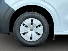 VW Caravelle Kombi Caravelle LR TDI in Clear White