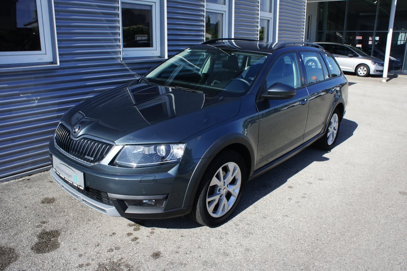 Škoda Octavia Combi 4x4 Scout TDI