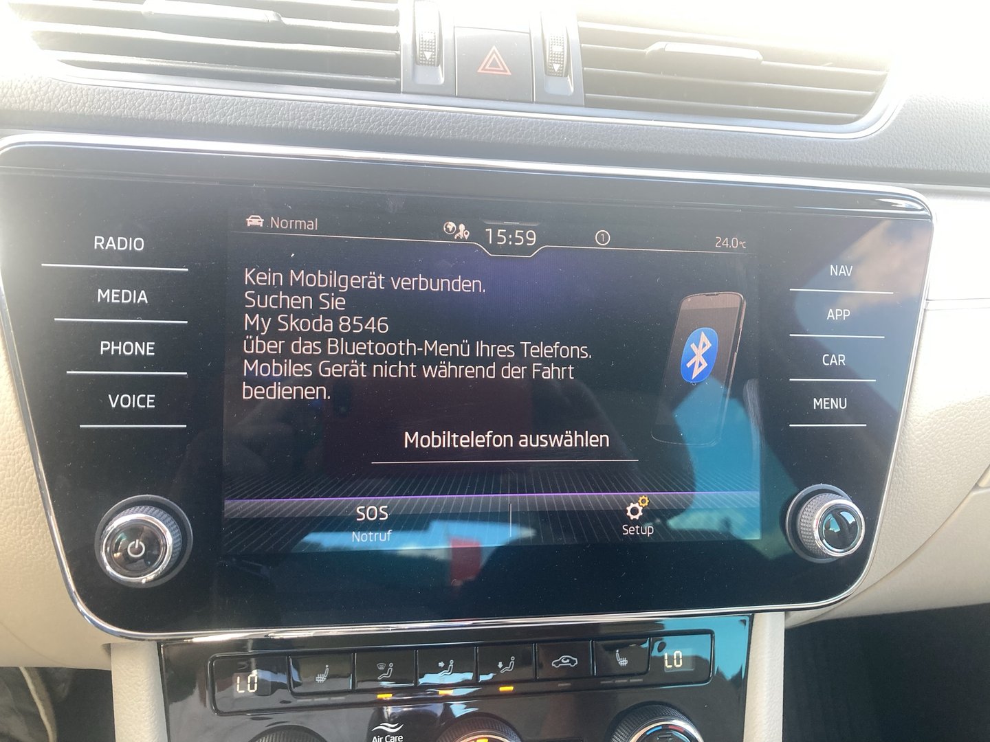 Škoda SUPERB 4x4 Style TDI DSG | Bild 20 von 26