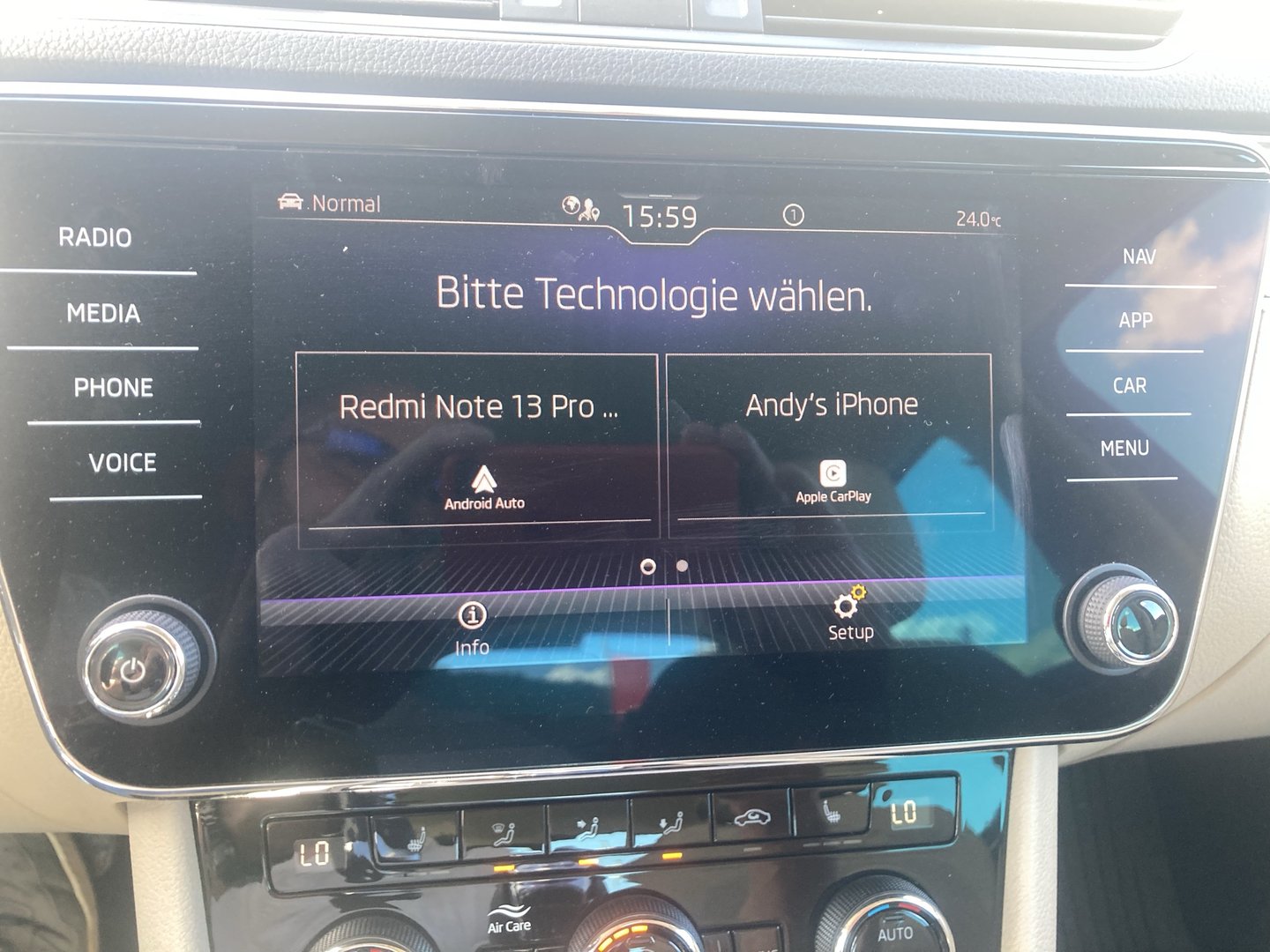 Škoda SUPERB 4x4 Style TDI DSG | Bild 22 von 26