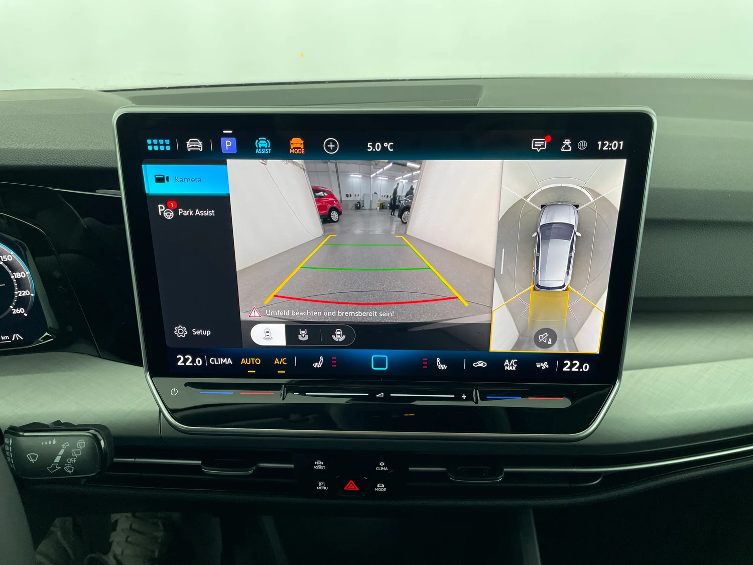 Bild eines VW Golf Rabbit TSI