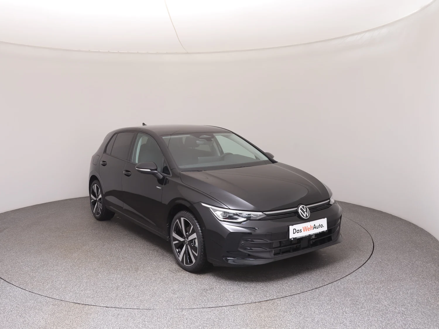 Bild eines VW Golf Rabbit TSI