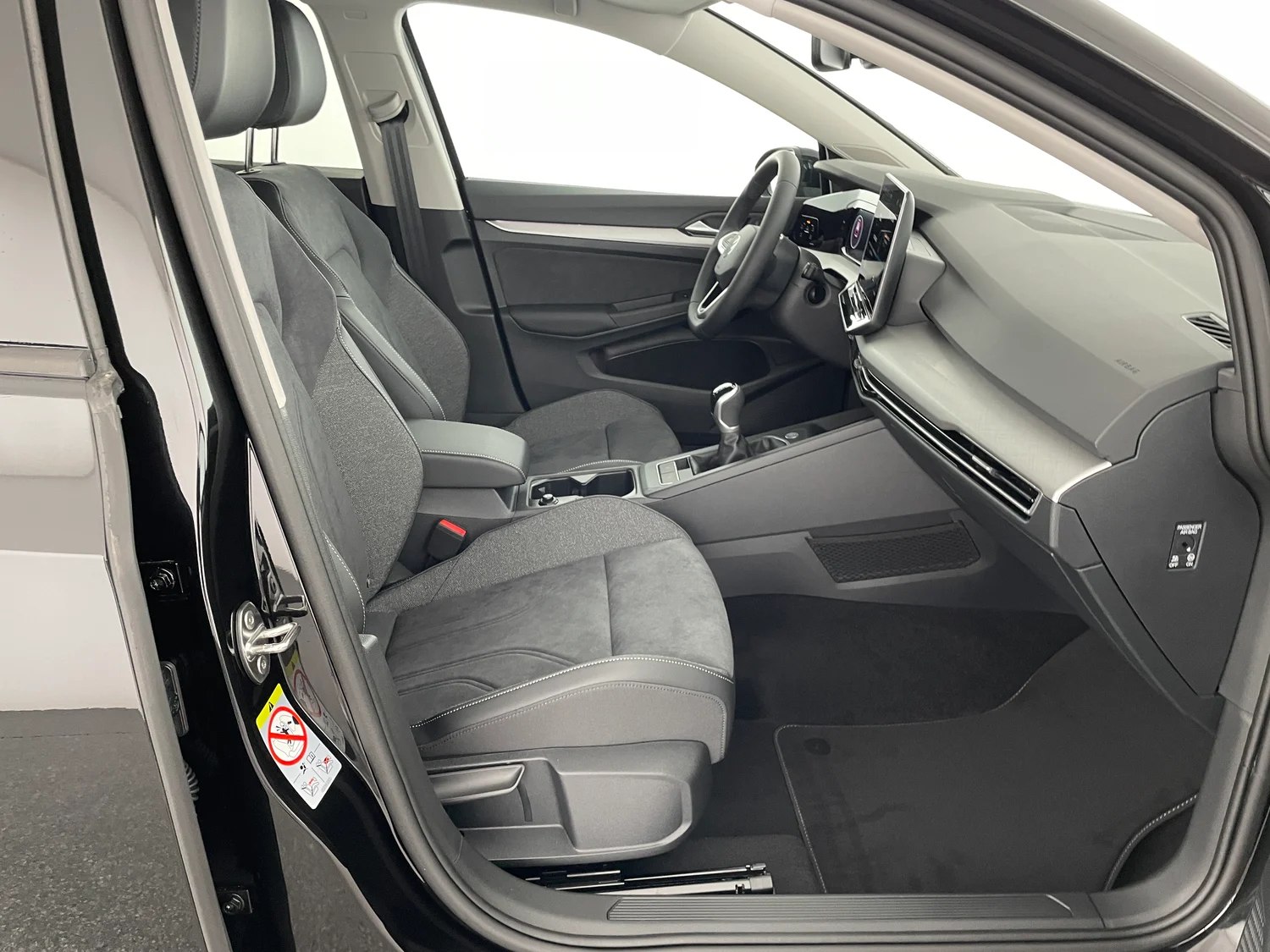 Bild eines VW Golf Rabbit TSI