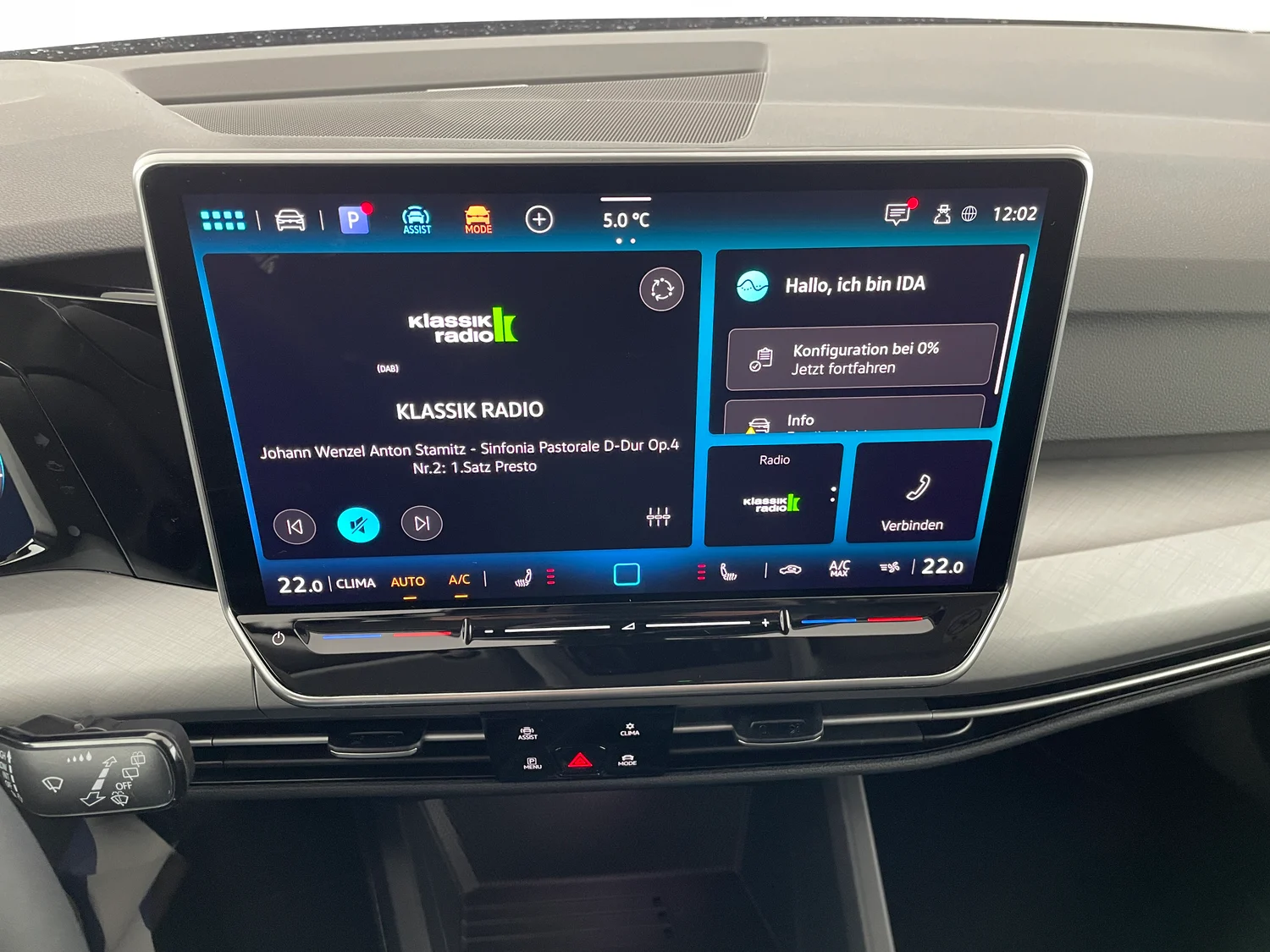 Bild eines VW Golf Rabbit TSI