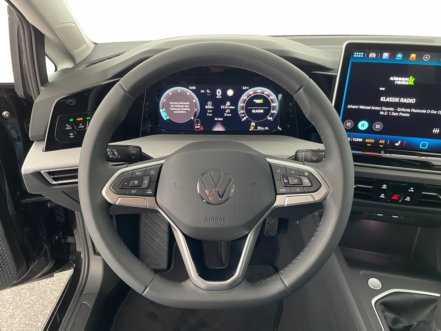 Bild eines VW Golf Rabbit TSI