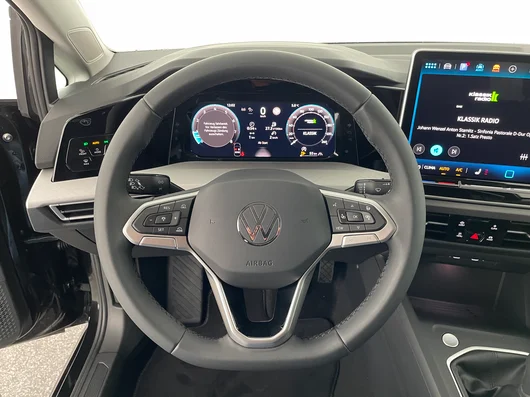 Bild eines VW Golf Rabbit TSI