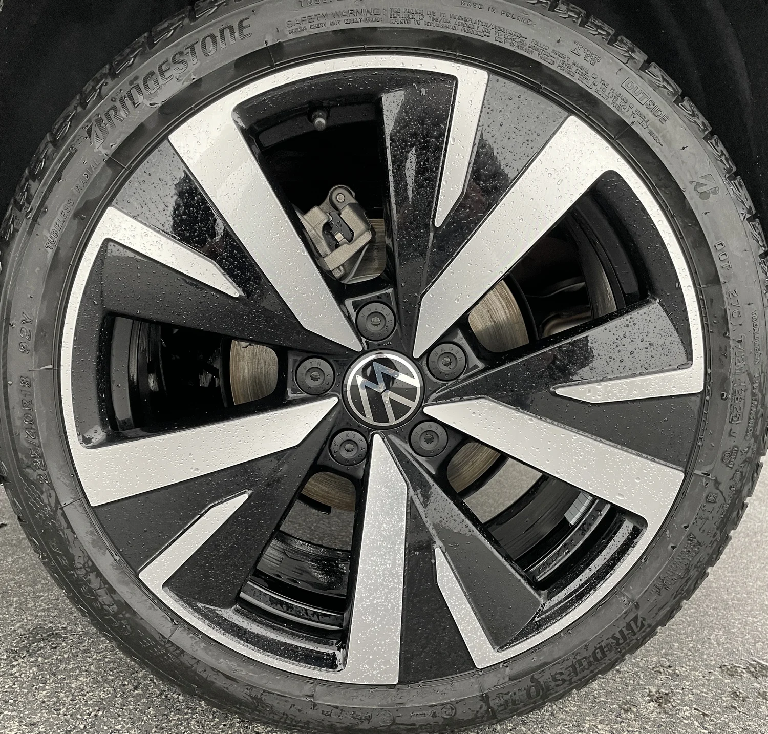 Bild eines VW Golf Rabbit TSI