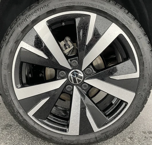 Bild eines VW Golf Rabbit TSI