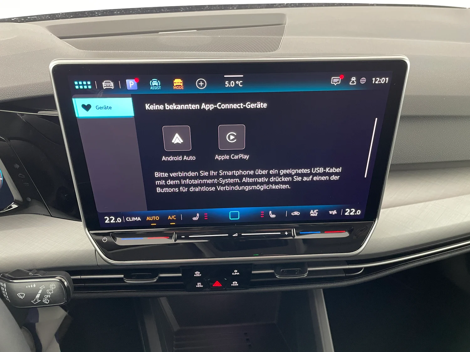 Bild eines VW Golf Rabbit TSI