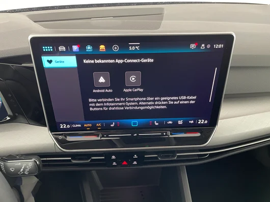 Bild eines VW Golf Rabbit TSI