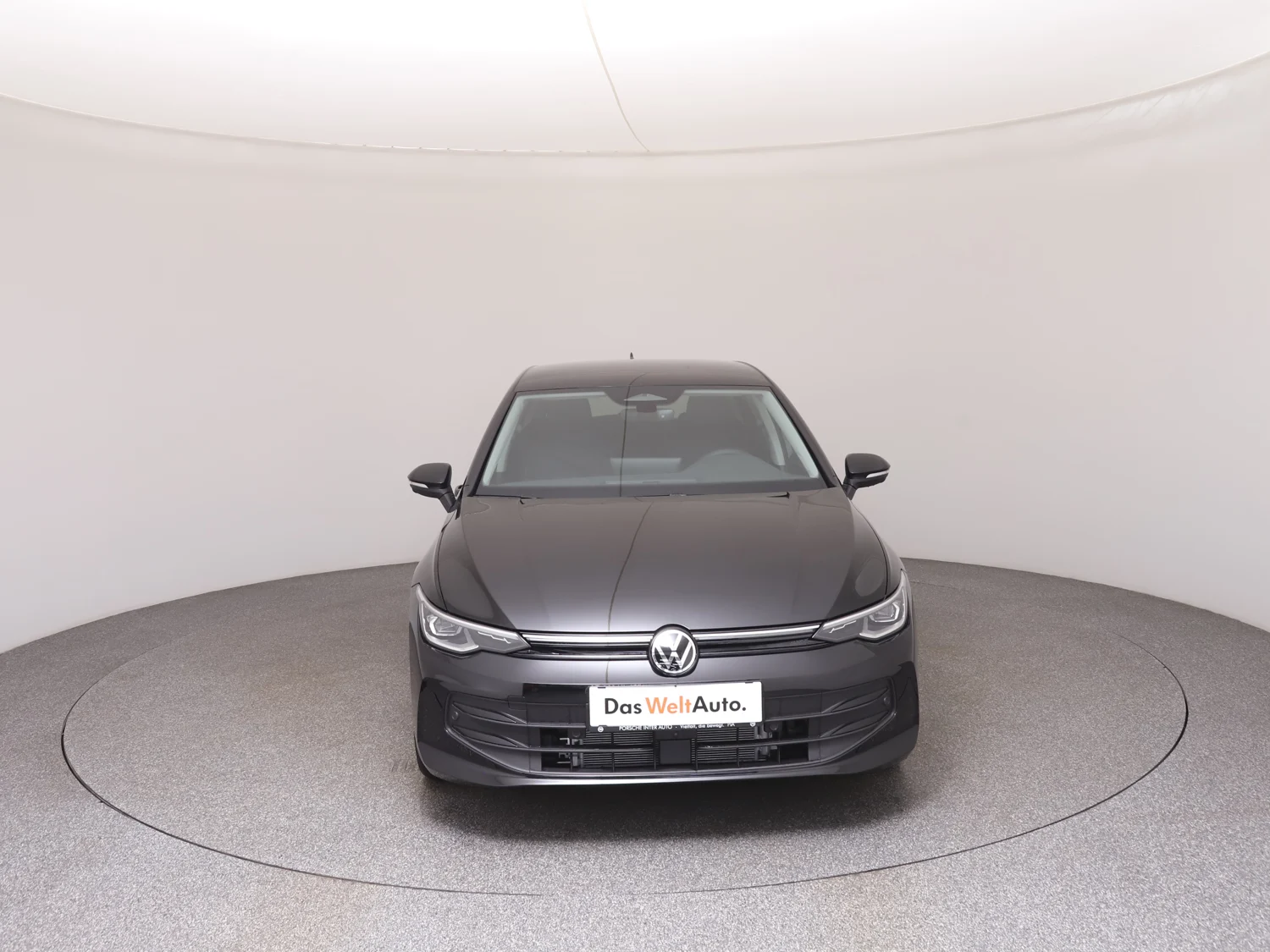 Bild eines VW Golf Rabbit TSI