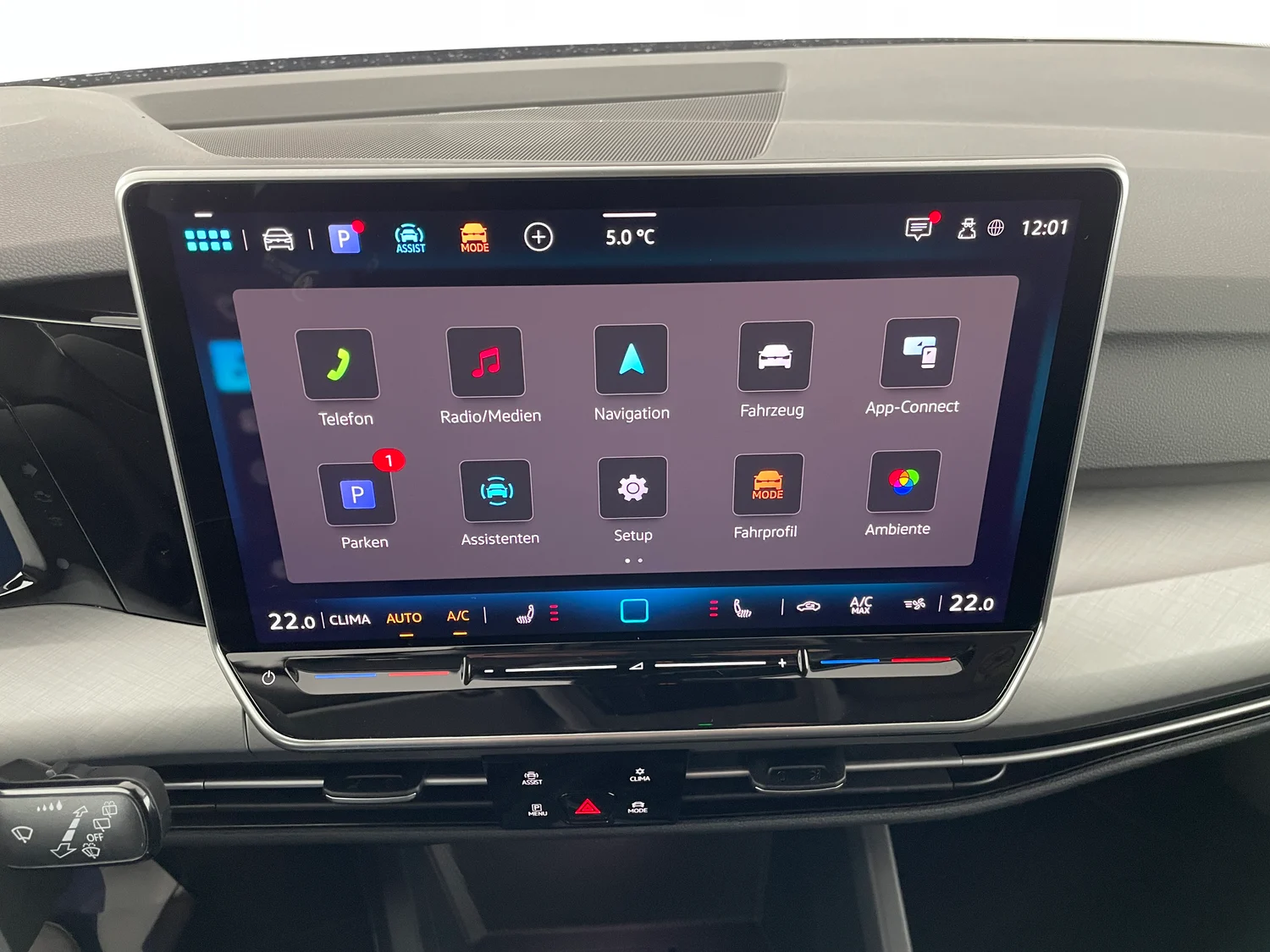 Bild eines VW Golf Rabbit TSI