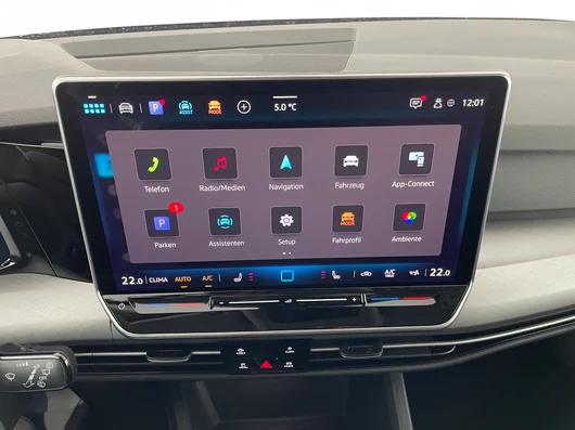 Bild eines VW Golf Rabbit TSI