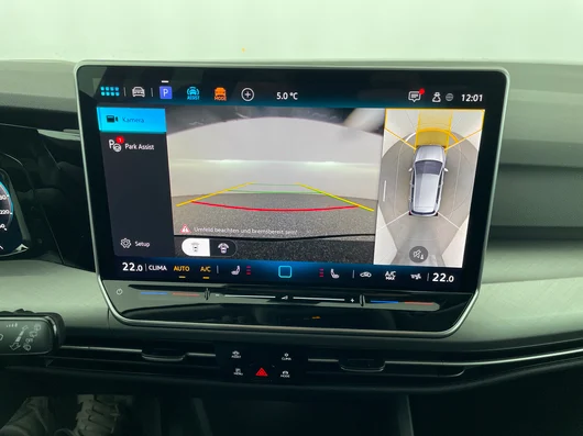 Bild eines VW Golf Rabbit TSI