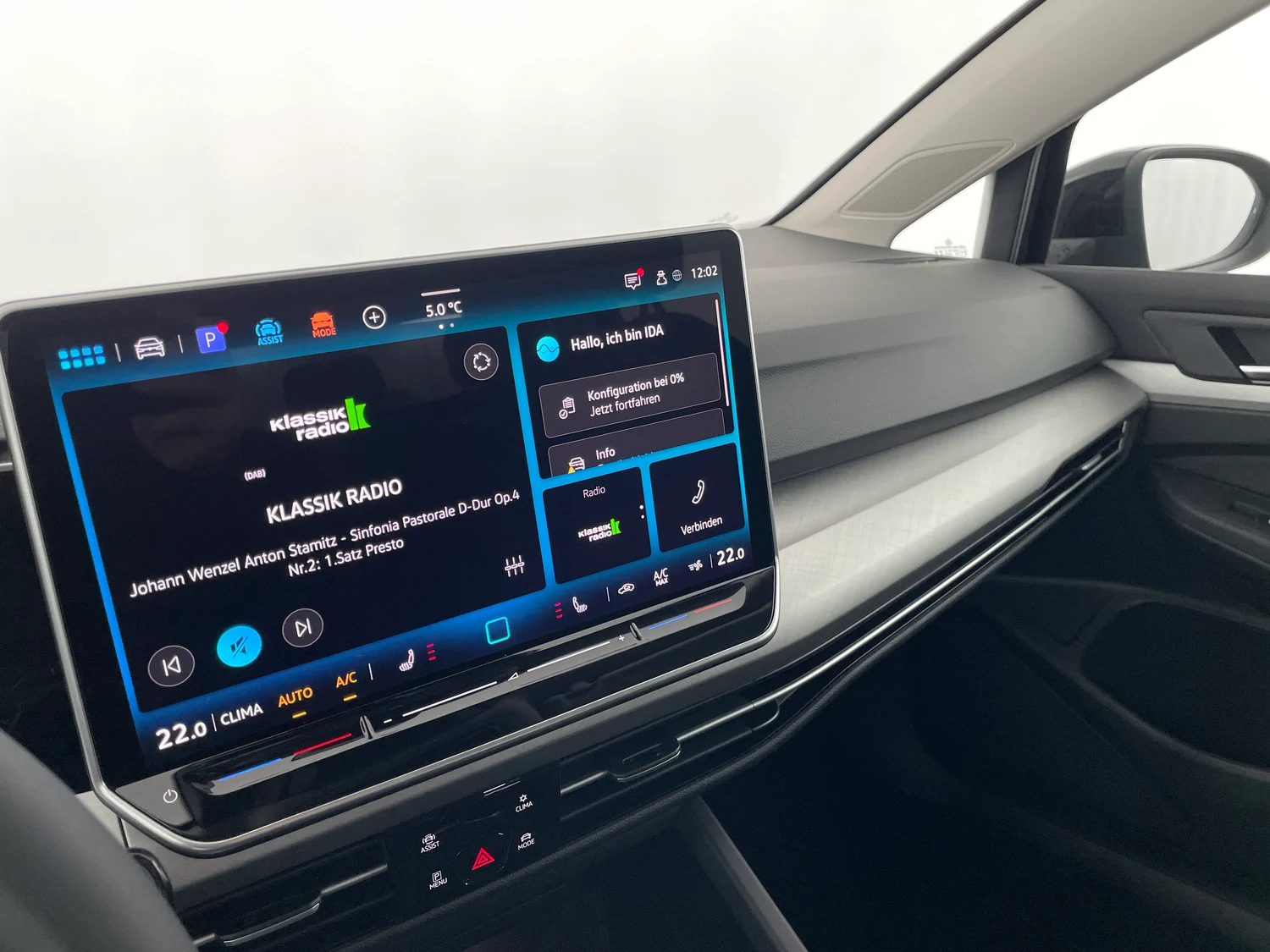 Bild eines VW Golf Rabbit TSI