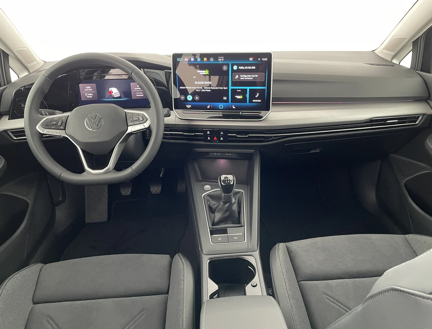 Bild eines VW Golf Rabbit TSI