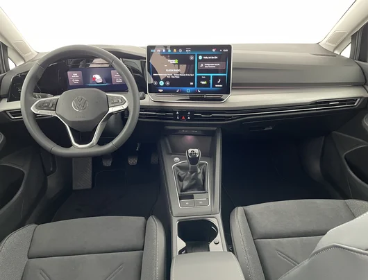 Bild eines VW Golf Rabbit TSI