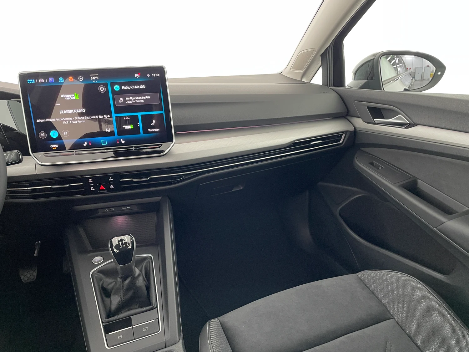 Bild eines VW Golf Rabbit TSI