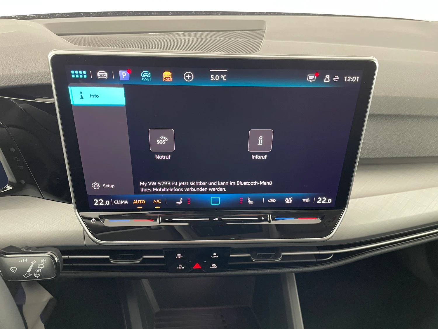 Bild eines VW Golf Rabbit TSI