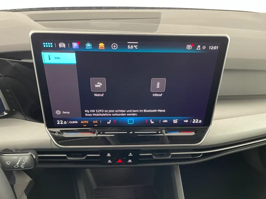 Bild eines VW Golf Rabbit TSI