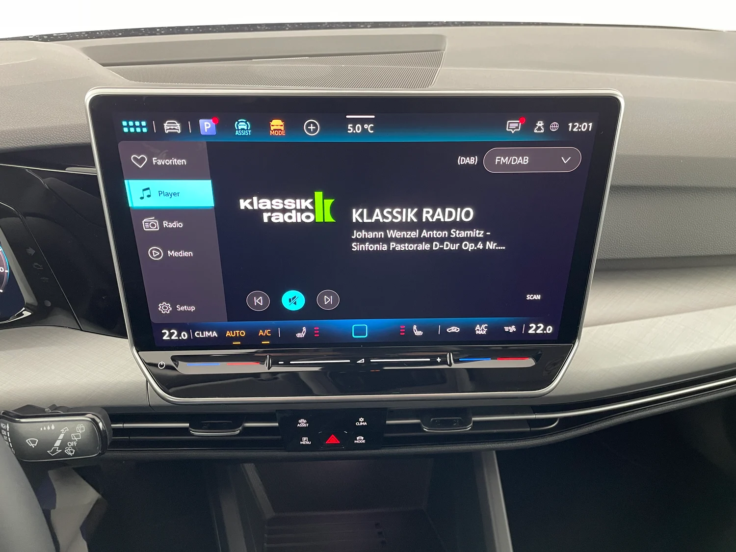 Bild eines VW Golf Rabbit TSI