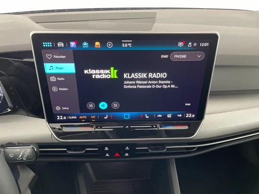 Bild eines VW Golf Rabbit TSI