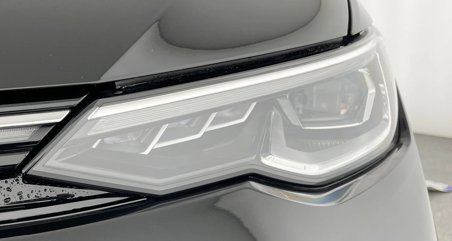 Bild eines VW Golf Rabbit TSI