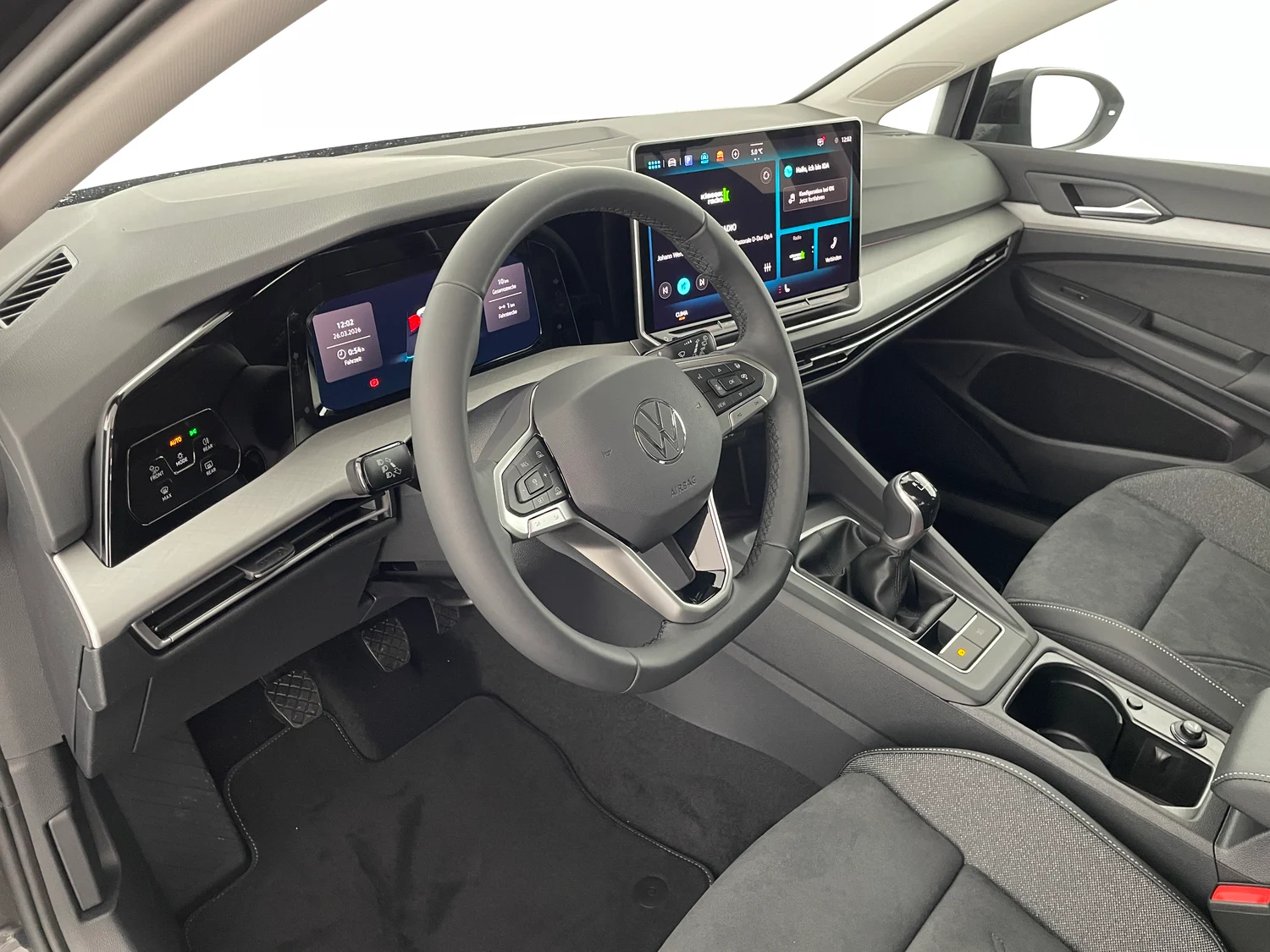 Bild eines VW Golf Rabbit TSI