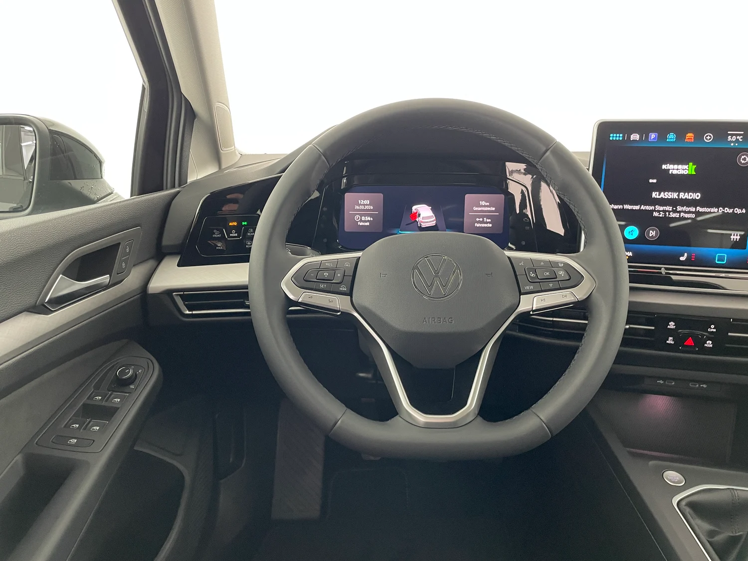 Bild eines VW Golf Rabbit TSI