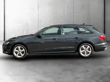 Audi A4 Avant 30 TDI advanced in MANHATTANGRAU METALLIC
