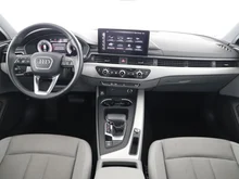 Audi A4 Avant 30 TDI advanced in MANHATTANGRAU METALLIC