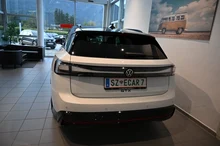 VW ID.7 Tourer GTX 4MOTION 250kW Business in Gletscherweiß Metallic Dach Schwarz