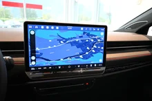 VW ID.7 Tourer GTX 4MOTION 250kW Business in Gletscherweiß Metallic Dach Schwarz