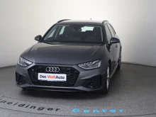 Audi A4 Avant 40 TFSI S line in dunkelgrau - metallic