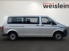 VW Transporter Kombi LR TDI in Reflexsilber Metallic