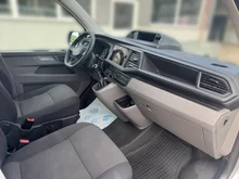 VW Transporter Kombi LR TDI in Reflexsilber Metallic