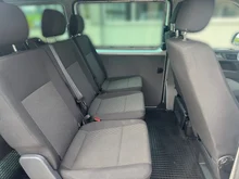 VW Transporter Kombi LR TDI in Reflexsilber Metallic