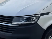 VW Transporter Kombi LR TDI in Reflexsilber Metallic
