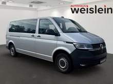 VW Transporter Kombi LR TDI in Reflexsilber Metallic