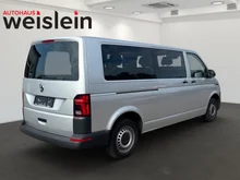 VW Transporter Kombi LR TDI in Reflexsilber Metallic