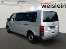 VW Transporter Kombi LR TDI in Reflexsilber Metallic