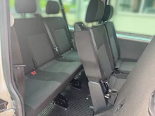 VW Transporter Kombi LR TDI in Reflexsilber Metallic