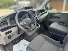 VW Transporter Kombi LR TDI in Reflexsilber Metallic
